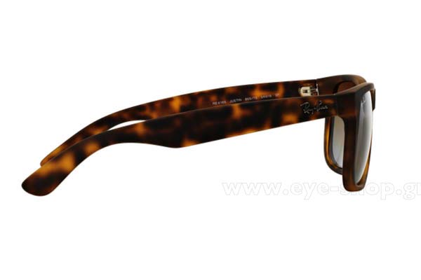 Rayban μοντέλο Justin 4165 στο χρώμα 865/T5 Polarized