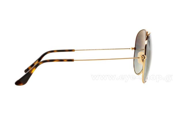 Rayban μοντέλο 3025 Aviator στο χρώμα 181/71