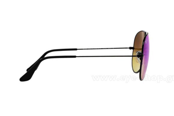 Rayban μοντέλο 3025 Aviator στο χρώμα 002/4O