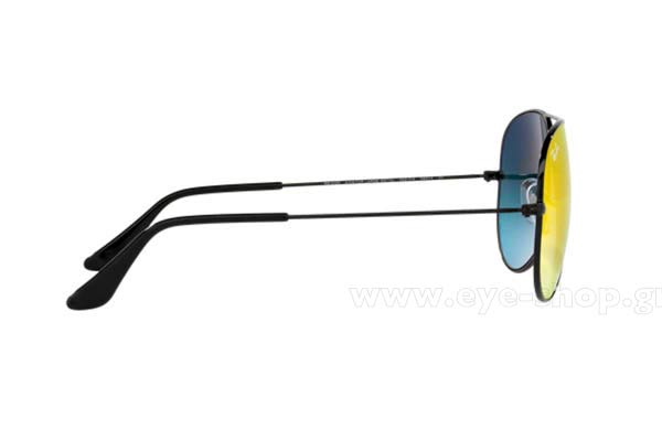 Rayban μοντέλο 3025 Aviator στο χρώμα 002/4W