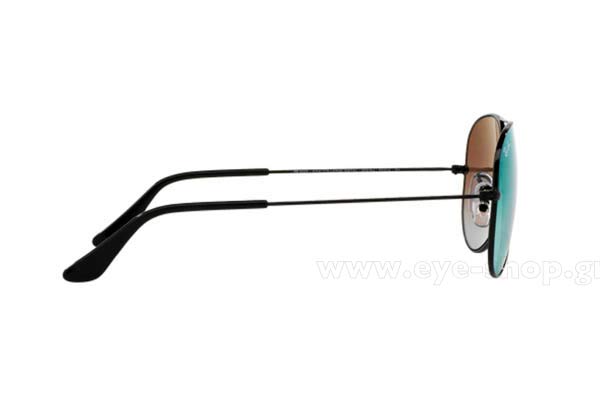 Rayban μοντέλο 3025 Aviator στο χρώμα 002/4J