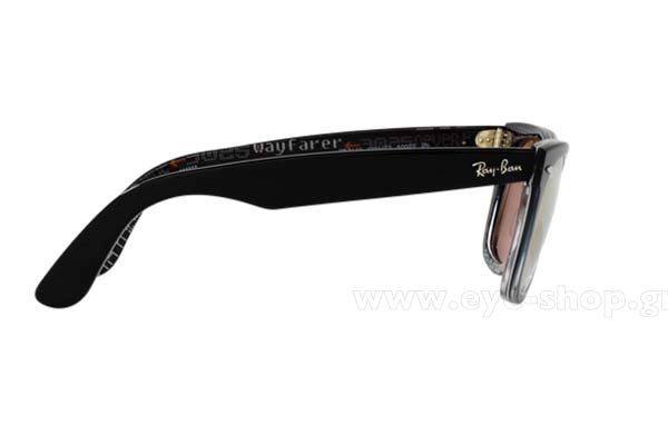 Rayban μοντέλο 2140 Wayfarer στο χρώμα 1201Z2