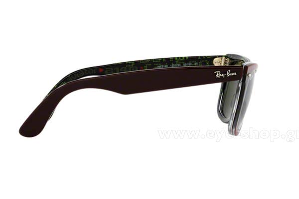 Rayban μοντέλο 2140 Wayfarer στο χρώμα 12022X