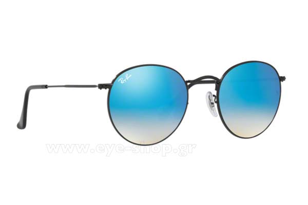 Γυαλιά Rayban 3447 ROUND METAL 002/4O