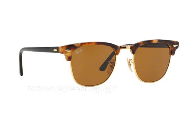 Γυαλιά Rayban 3016 Clubmaster 1160 Fleck