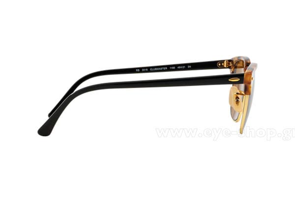 Rayban μοντέλο 3016 Clubmaster στο χρώμα 1160 Fleck