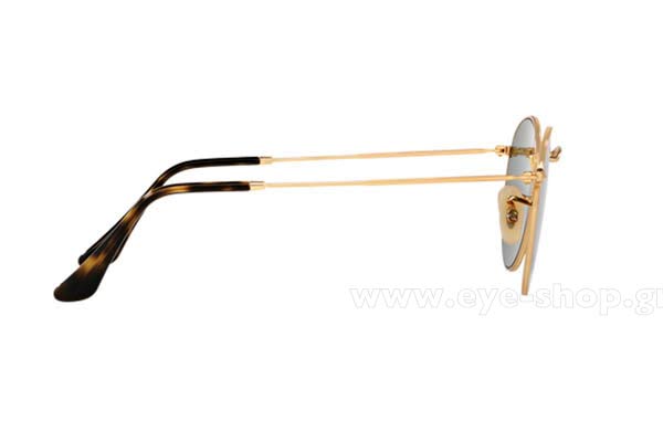 Rayban μοντέλο 3447N Round Metal στο χρώμα 001/30