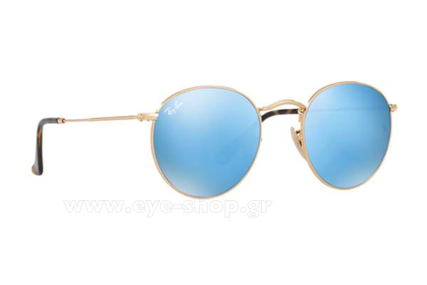 Γυαλιά Rayban 3447N Round Metal 001/9O