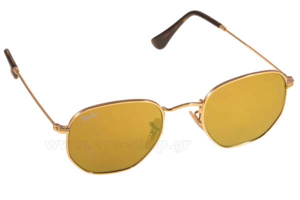 Γυαλιά Rayban 3548N 001/93 Hexagonal