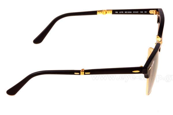 Rayban μοντέλο 2176 Folding Clubmaster στο χρώμα 901S9J