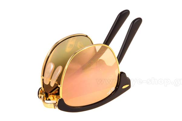 Rayban μοντέλο 2176 Folding Clubmaster στο χρώμα 901S7O