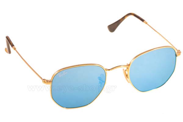 Γυαλιά Rayban 3548N 001/9O Hexagonal