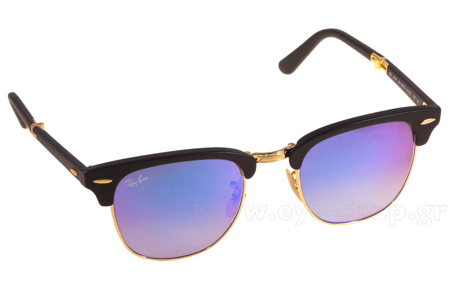 Rayban 2176 Folding Clubmaster
