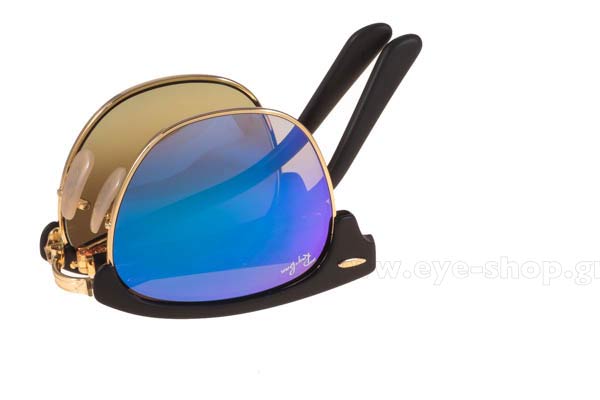 Rayban μοντέλο 2176 Folding Clubmaster στο χρώμα 901S7Q