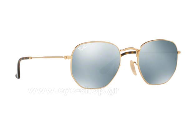 Γυαλιά Rayban 3548N 001/30 Hexagonal