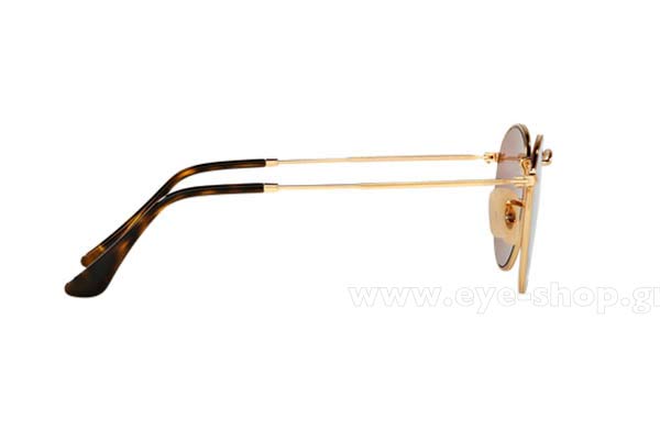 Rayban μοντέλο 3447N Round Metal στο χρώμα 001/Z2