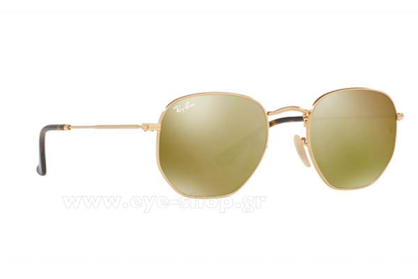 Γυαλιά Rayban 3548N 001/93 Hexagonal