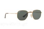 Γυαλια Ηλιου Rayban 3548N 001 Hexagonal