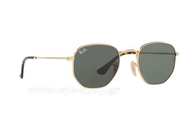 Γυαλιά Rayban 3548N 001 Hexagonal