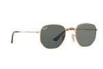 Γυαλια Ηλιου Rayban 3548N 001 Hexagonal