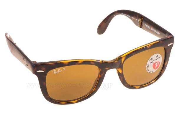 Γυαλιά Rayban 4105 Folding Wayfarer 710/57