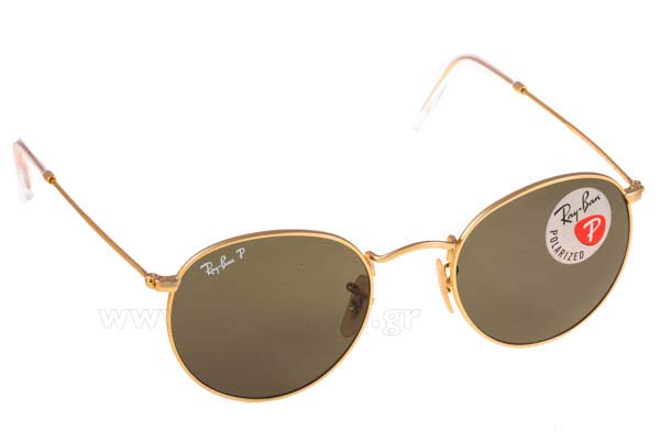 Γυαλιά Rayban 3447 ROUND METAL 112/58