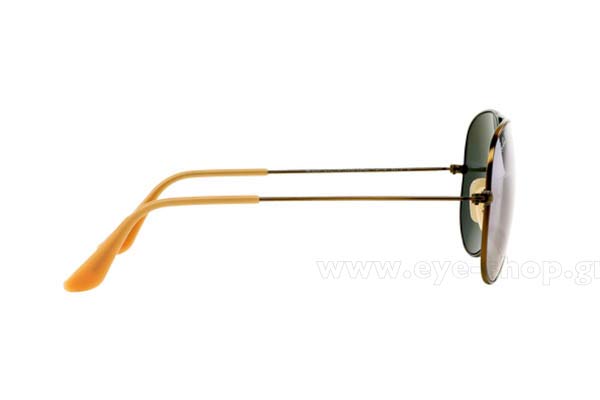 Rayban μοντέλο 3025 Aviator στο χρώμα 167/1R