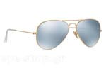 Γυαλια Ηλιου Rayban 3025 Aviator 112/W3