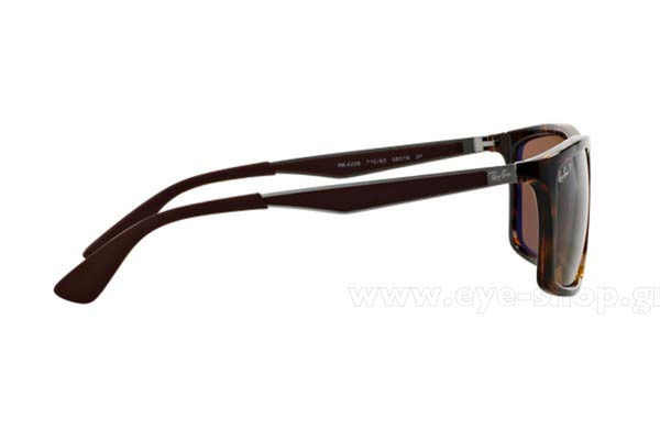 Rayban μοντέλο 4228 στο χρώμα 710/83 polarized