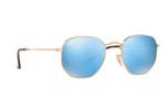 Γυαλια Ηλιου Rayban 3548N 001/9O Hexagonal