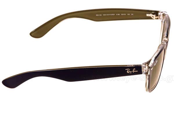 Rayban μοντέλο 2132 New Wayfarer στο χρώμα 6188