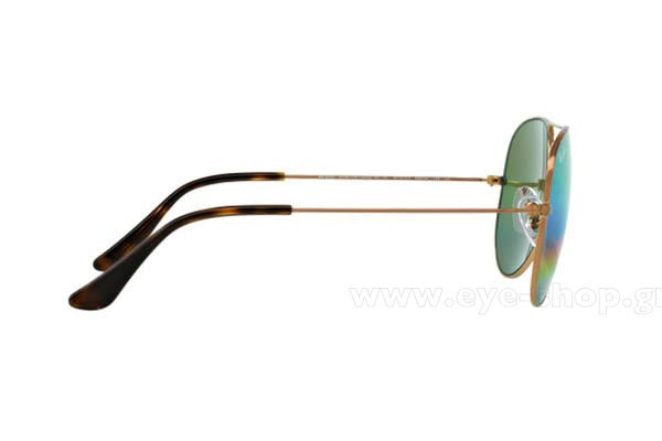 Rayban μοντέλο 3025 Aviator στο χρώμα 9018C3