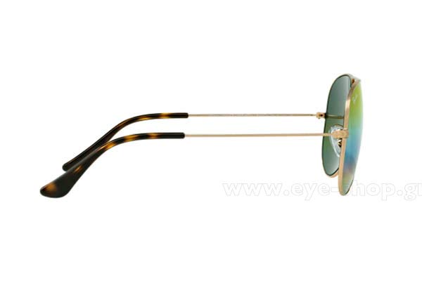 Rayban μοντέλο 3025 Aviator στο χρώμα 9020C4