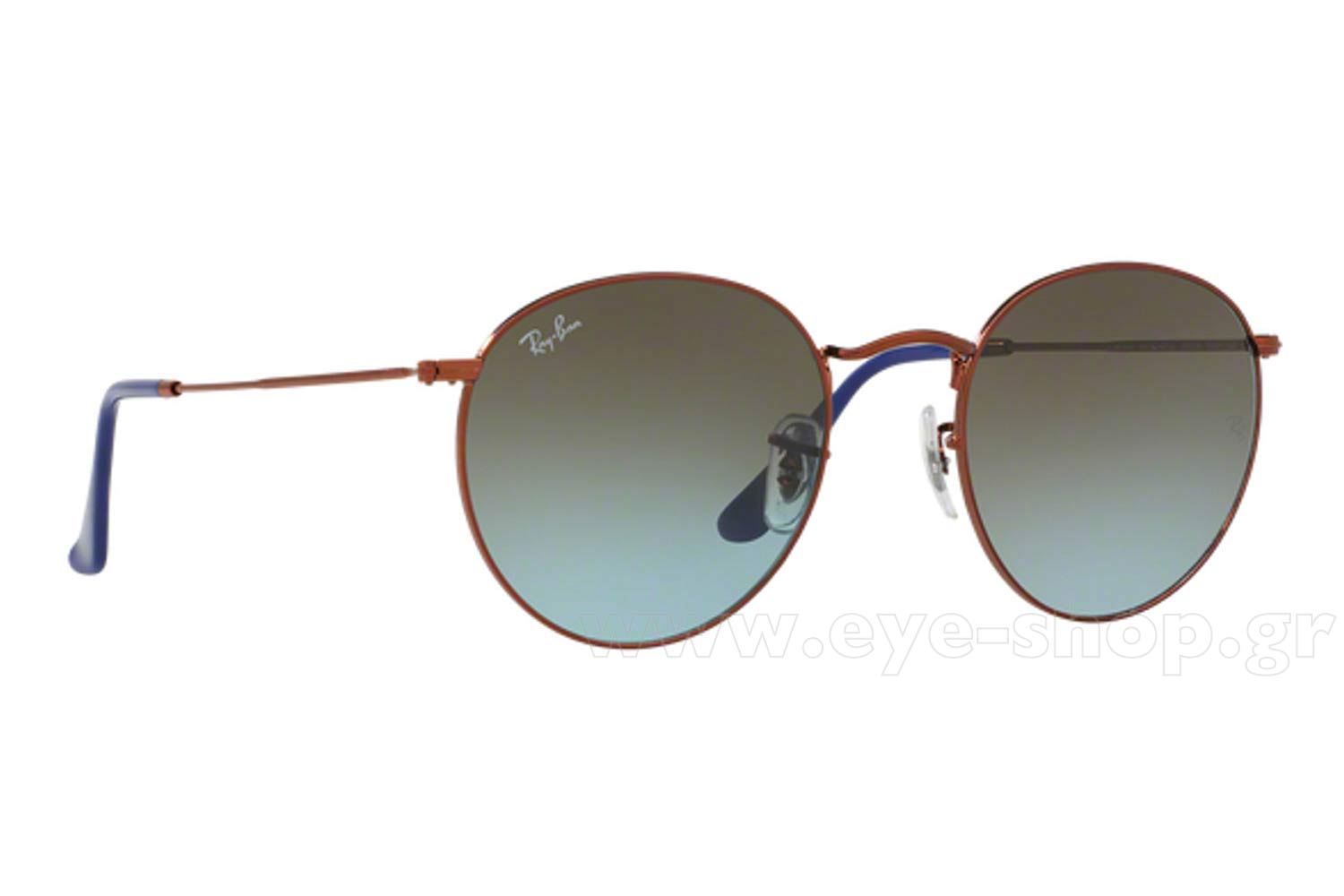 Rayban 3447 ROUND METAL