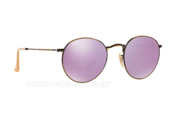 Γυαλιά Rayban 3447 ROUND METAL 167/4K