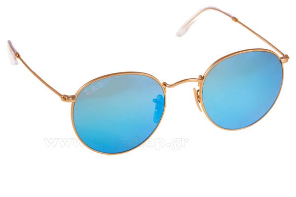 Γυαλιά Rayban 3447 ROUND METAL 112/4L