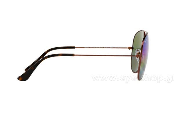 Rayban μοντέλο 3025 Aviator στο χρώμα 9019C2