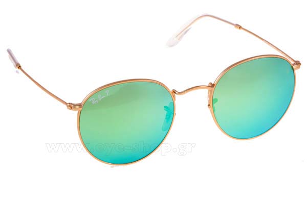 Γυαλιά Rayban 3447 ROUND METAL 112/P9