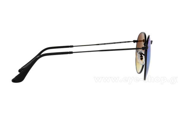 Rayban μοντέλο 3447 ROUND METAL στο χρώμα 002/4O