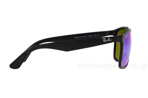 Rayban μοντέλο 4264 στο χρώμα 601-S/A1 Chromance