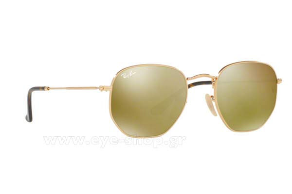 Γυαλιά Rayban 3548N 001/93 Hexagonal