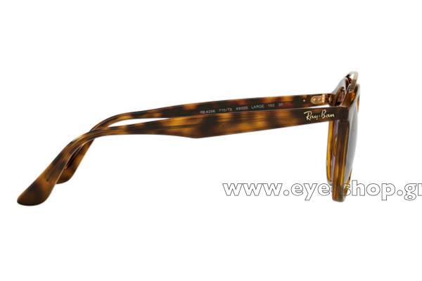 Rayban μοντέλο 4256 στο χρώμα 710/T5 Gatsby polarized