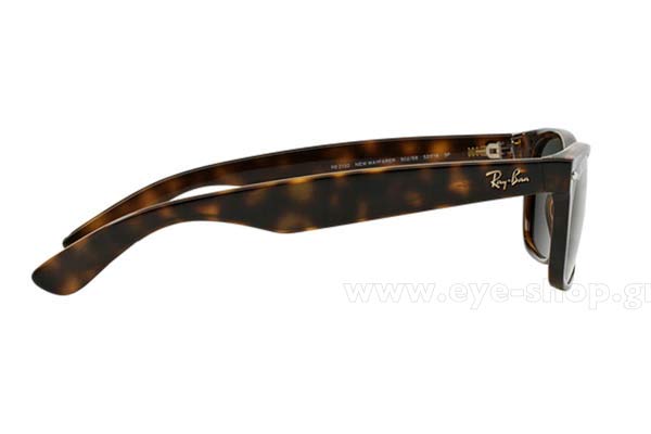 Rayban μοντέλο 2132 New Wayfarer στο χρώμα 902/58 polarized