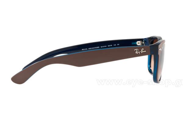 Rayban μοντέλο 2132 New Wayfarer στο χρώμα 6310A5