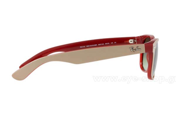 Rayban μοντέλο 2132 New Wayfarer στο χρώμα 6307A6