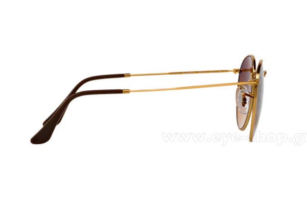 Rayban μοντέλο 3447 ROUND METAL στο χρώμα 9001A5