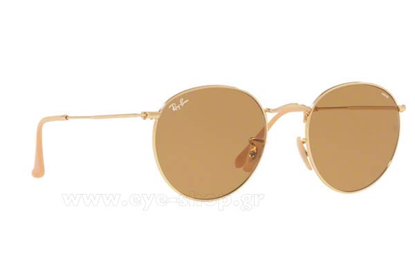 Γυαλιά Rayban 3447 ROUND METAL 90644I