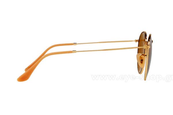 Rayban μοντέλο 3447 ROUND METAL στο χρώμα 90644I