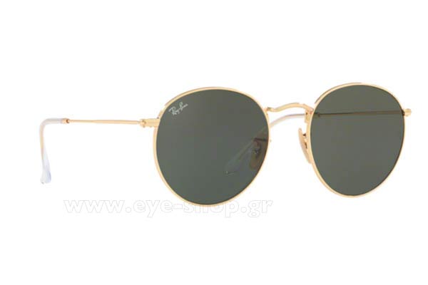 Γυαλιά Rayban 3447N Round Metal 001