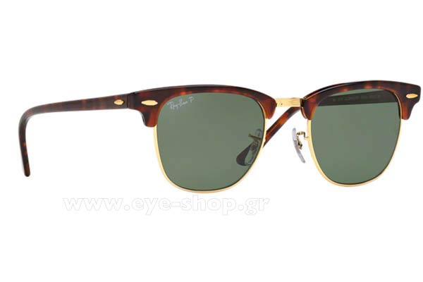 Γυαλιά Rayban 3016 Clubmaster 990/58 polarized